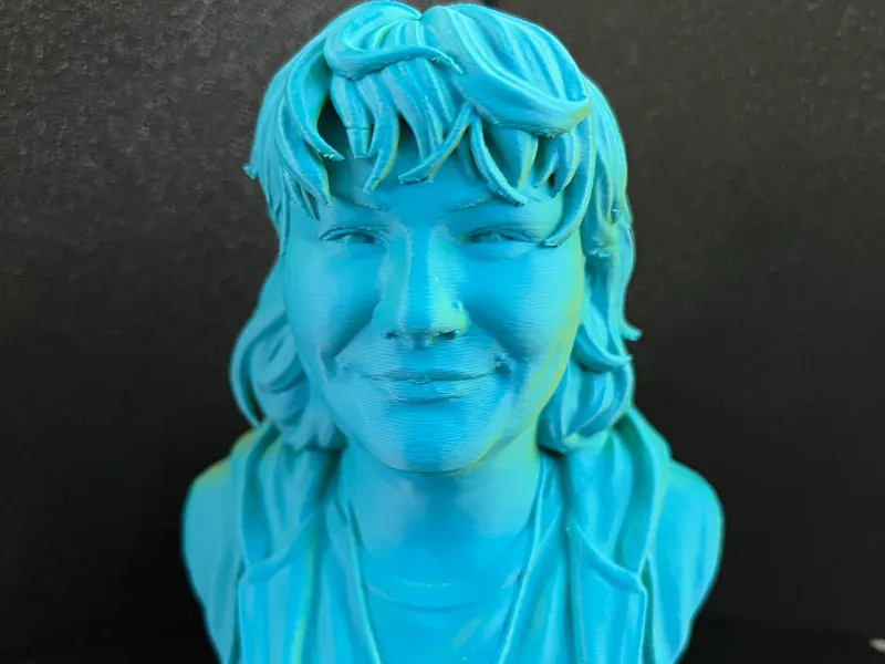 Teenage Girl Bust