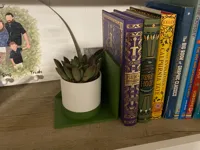 Serre-livres jardinière à succulentes — photo 1