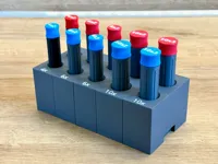 0.2mm layer, 2 walls, 8% infill