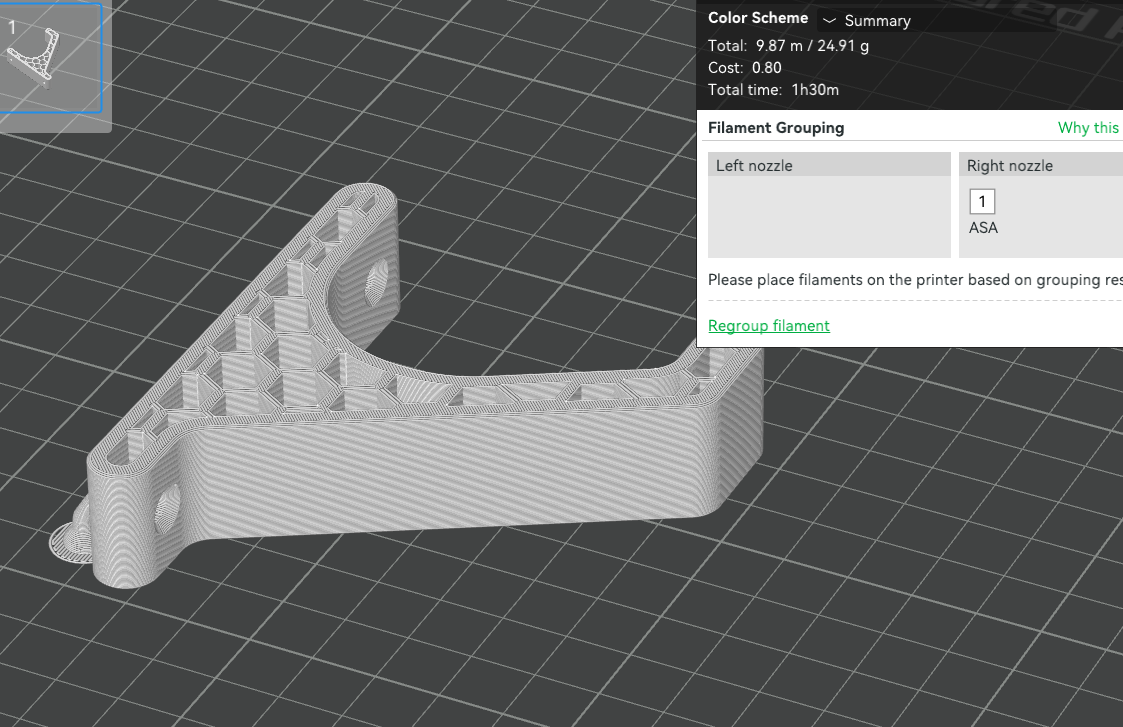 Miniatura 5 do modelo 3D Strong Universal Hook