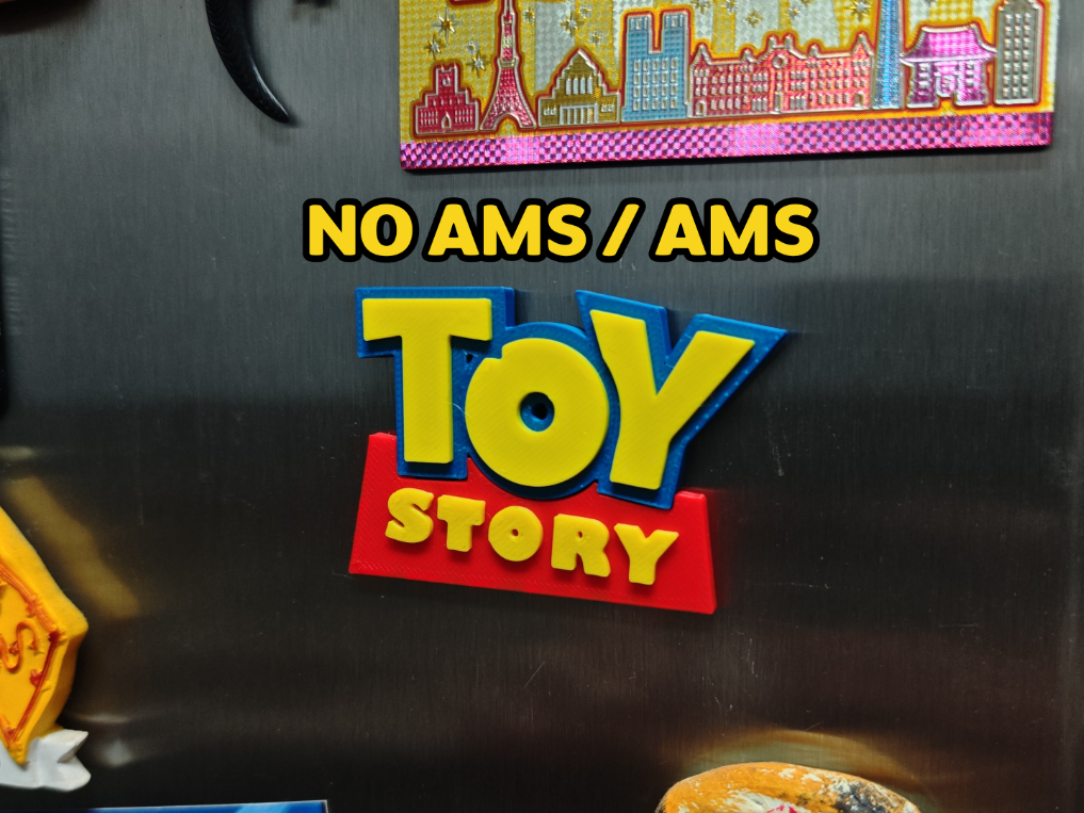 Toy Story Magnet (NO AMS/AMS)