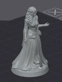 D&D - Celaena Sardothien - Base integrata