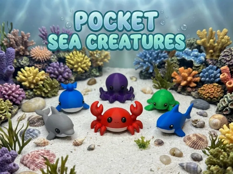Pocket Sea Creatures