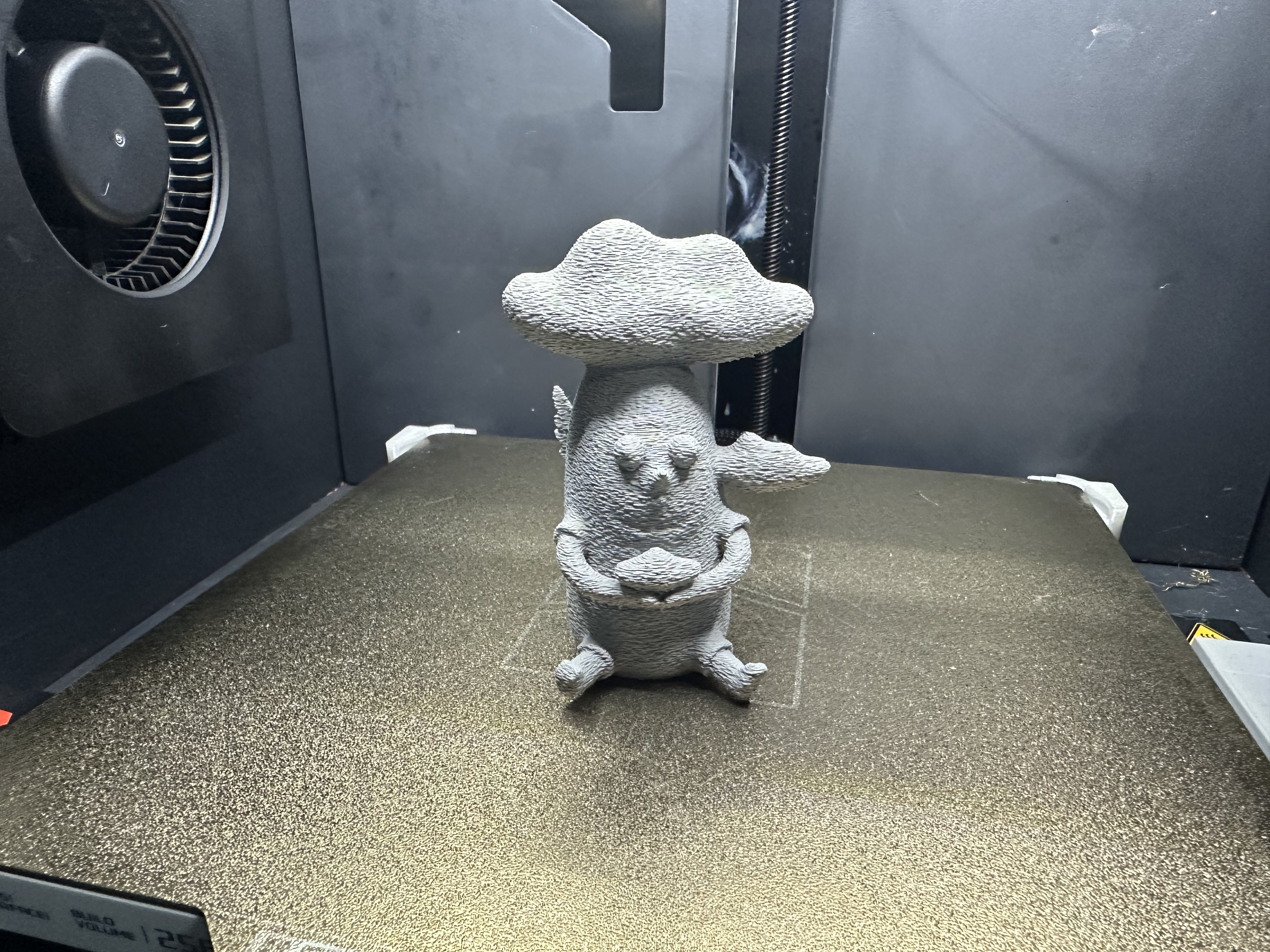 Miniatura 1 do modelo 3D 云朵小精灵（A1 mini可打印）