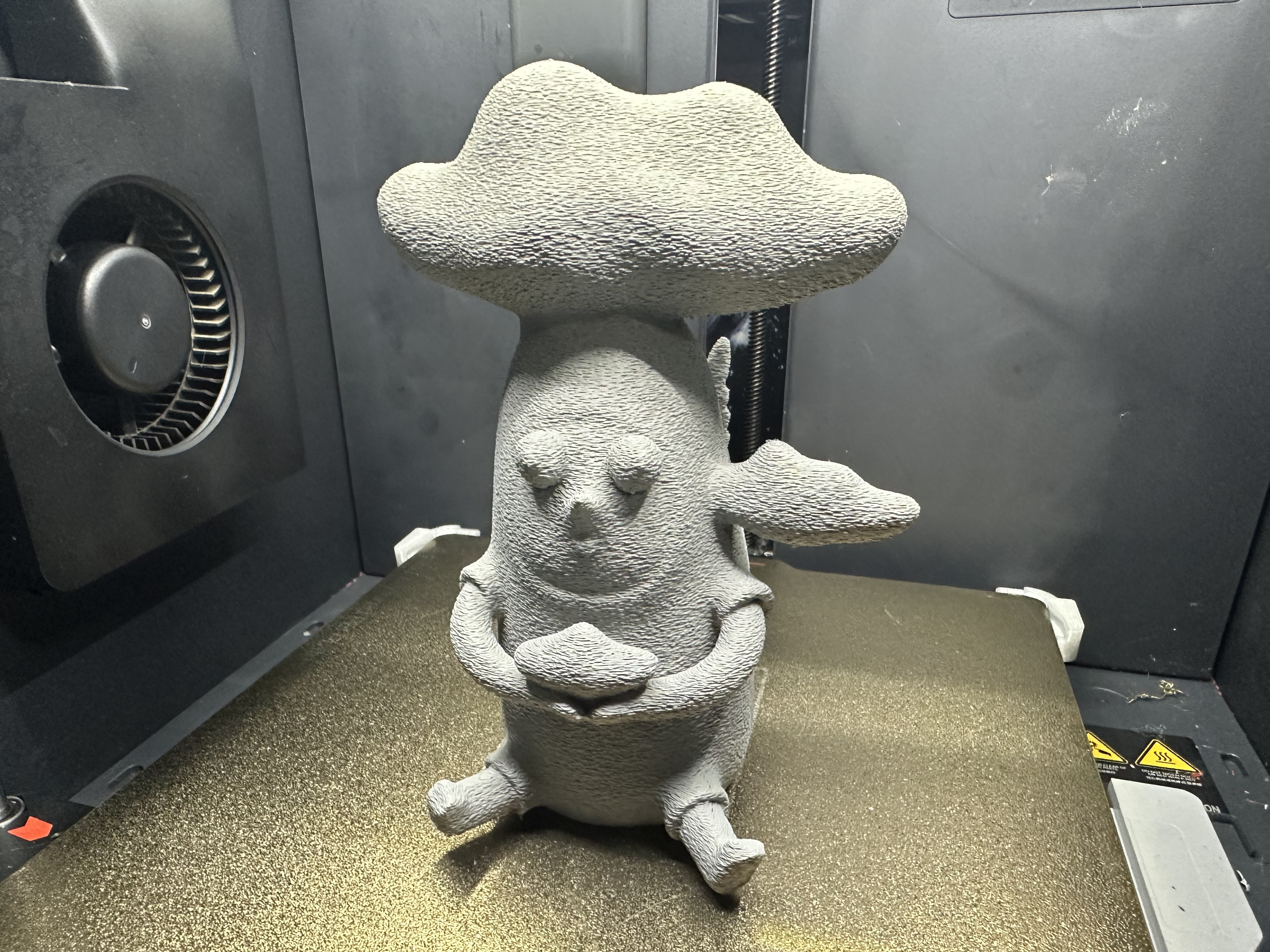 Miniatura 2 do modelo 3D 云朵小精灵（A1 mini可打印）
