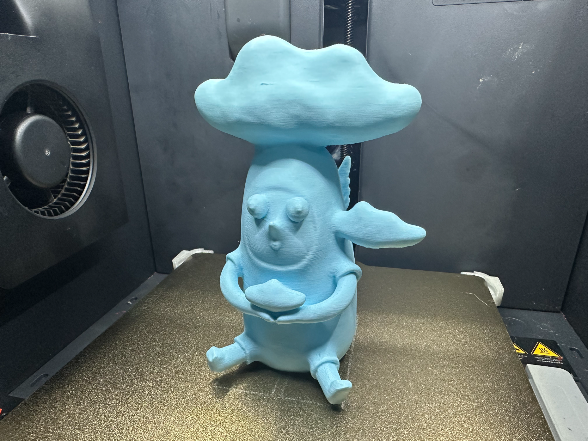Miniatura 4 do modelo 3D 云朵小精灵（A1 mini可打印）