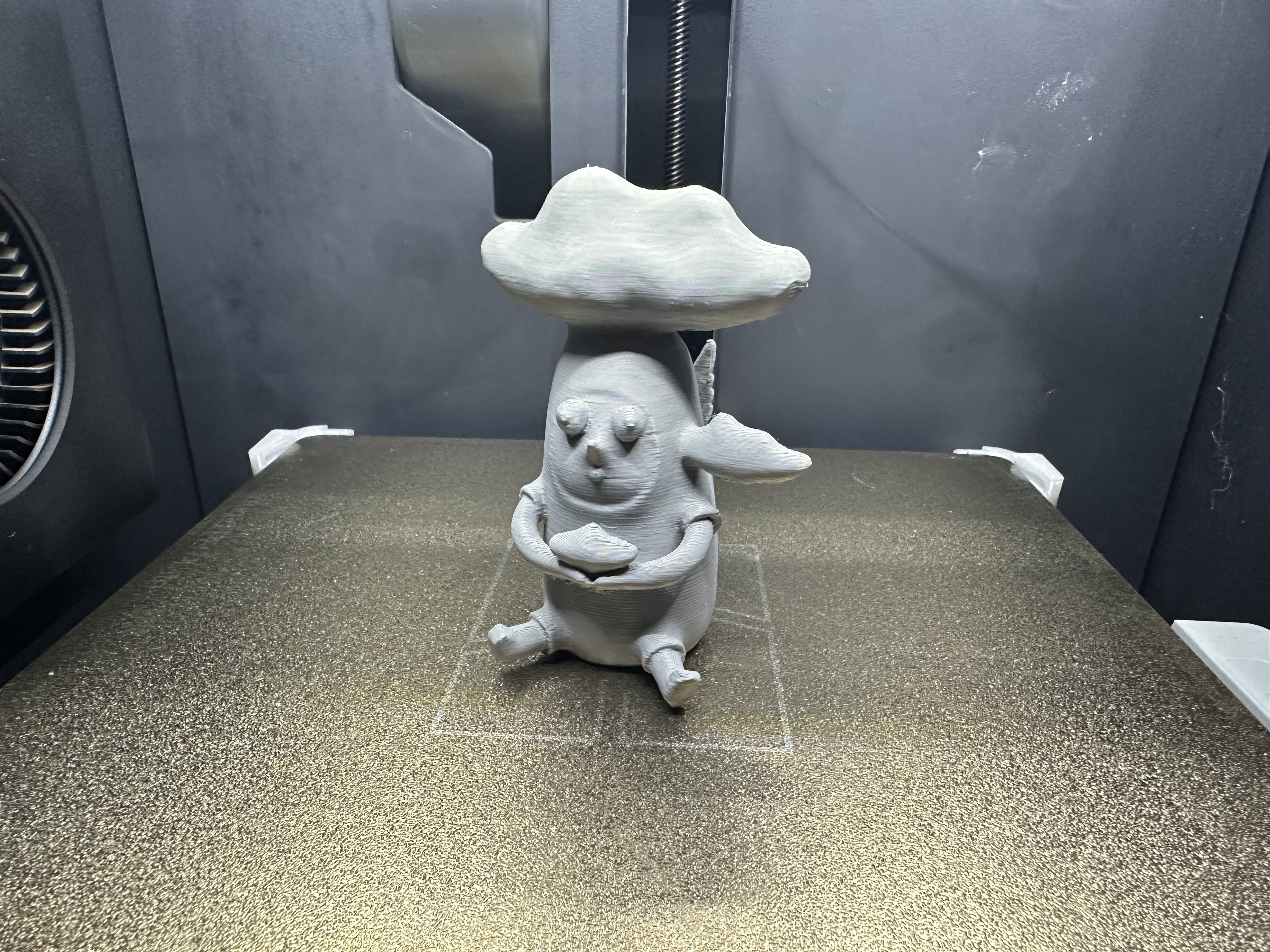 Miniatura 3 do modelo 3D 云朵小精灵（A1 mini可打印）