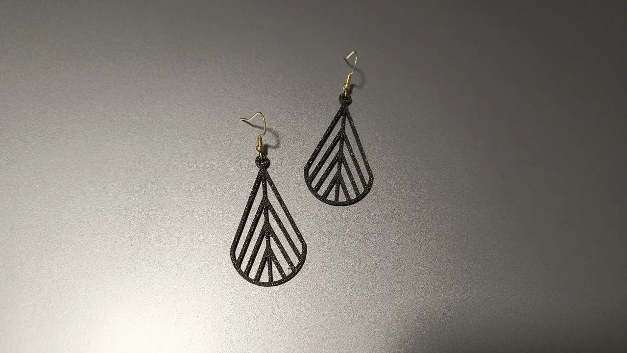 Elegant earring (sell it :D) view 3