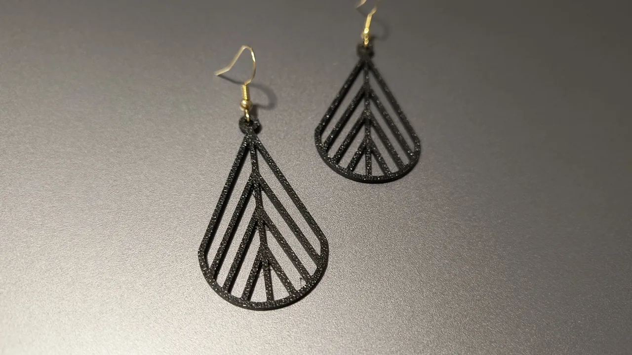 Elegant earring (sell it :D) view 4