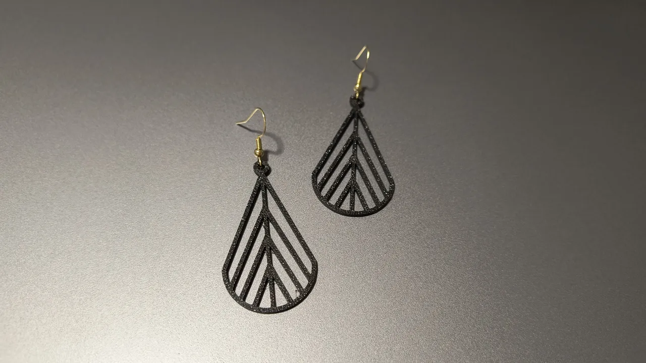 Elegant earring (sell it :D) view 2
