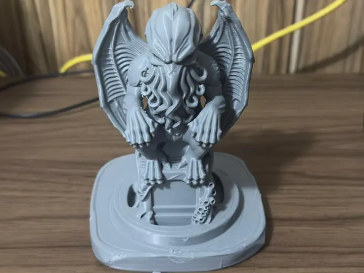 Cthulhu no Trono Abissal