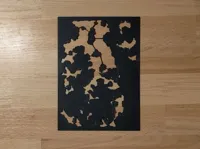 Mud Brown Stencil
