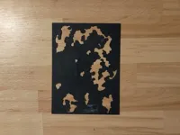 Flat Black Stencil