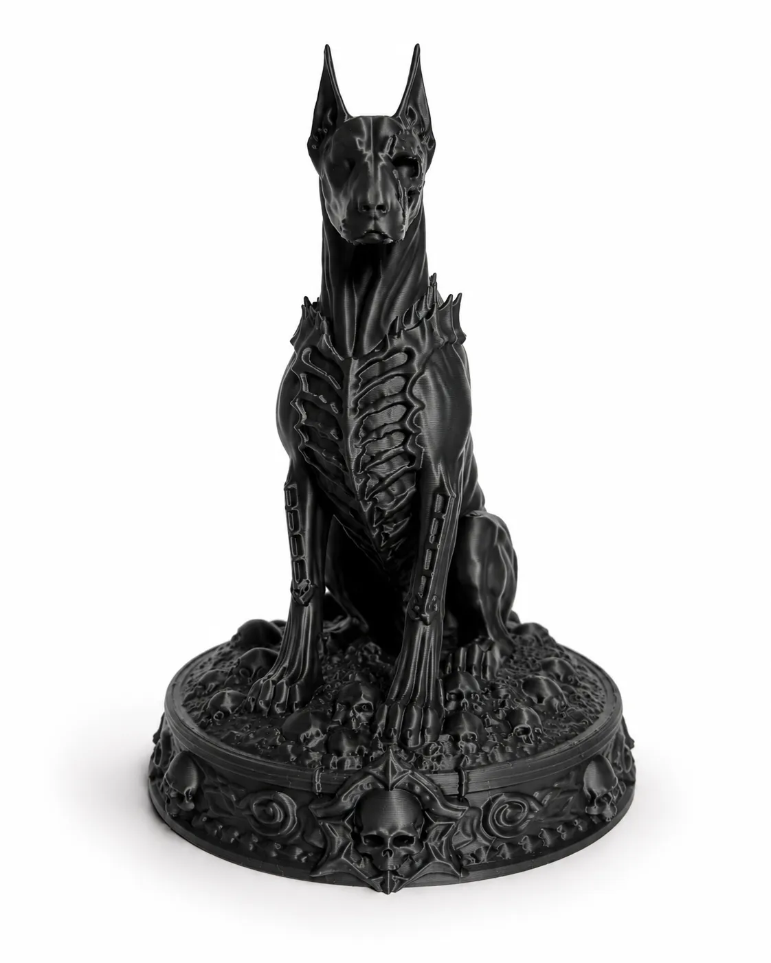 Necro Dobermann – Skullbound Sentinel view 3