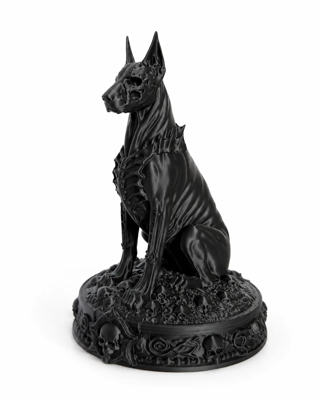Necro Dobermann – Skullbound Sentinel view 4