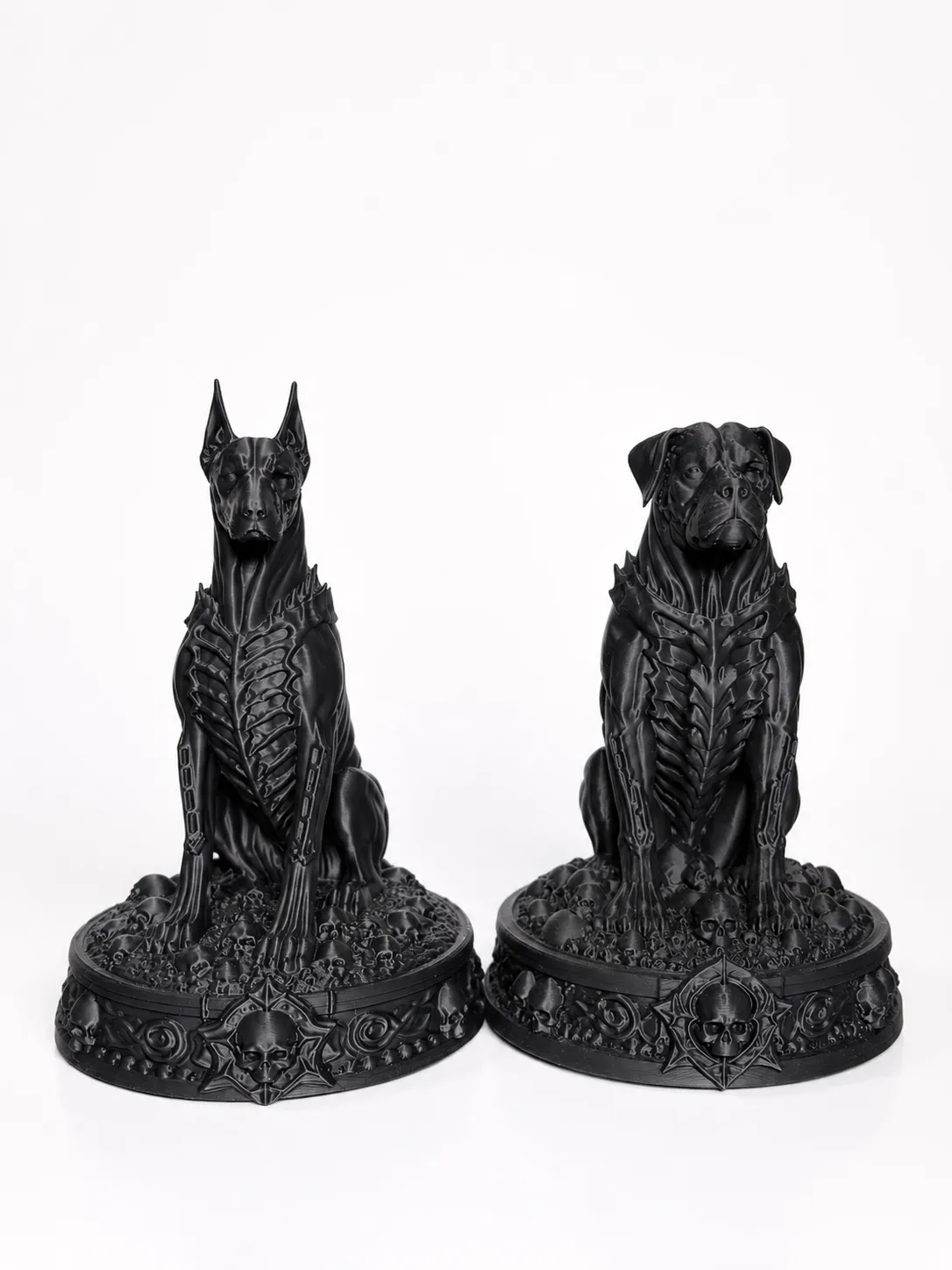 Necro Dobermann – Skullbound Sentinel view 2