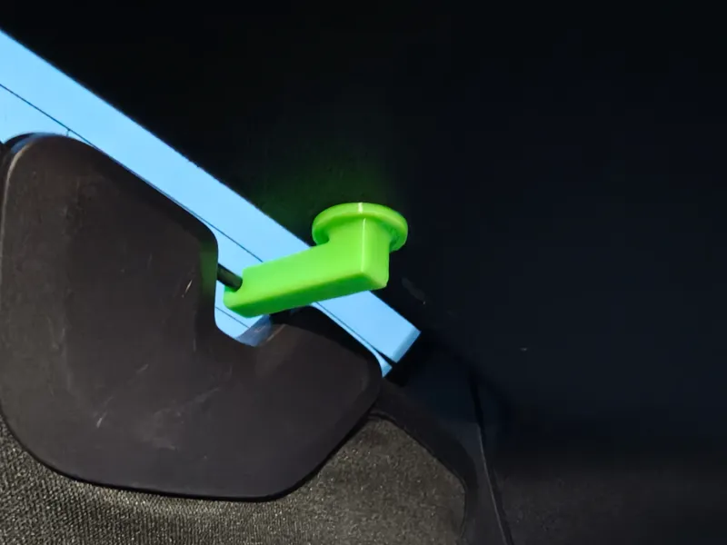 Ford Kuga Mk3 2019+ 2025 Rear Parcel Shelf Clip