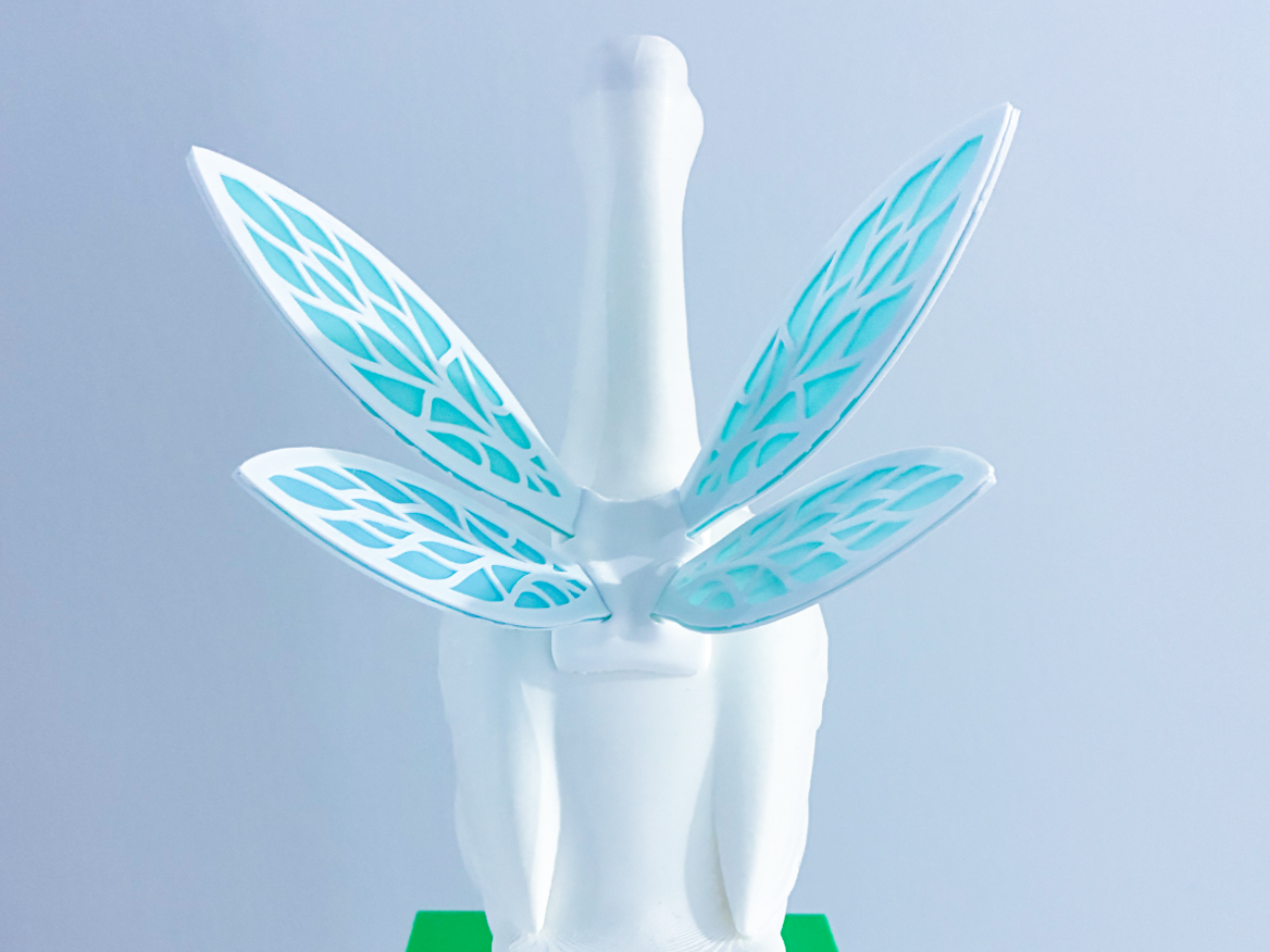 Fairy Wing Desk Goose Gear - 1