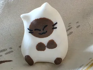 Cute Siamese cat 