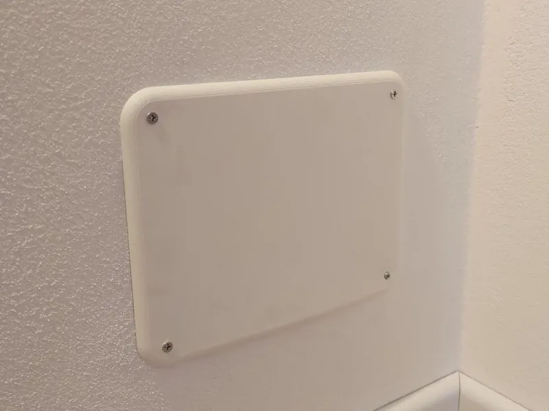 Electrical junction box cover