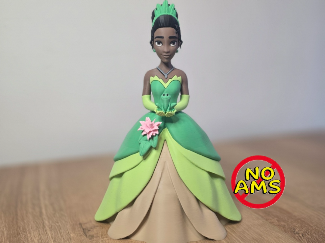 Tiana - The Princess and the Frog - 1