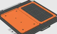 Support de plaque d'immatriculation moto cross (style enveloppe) — photo 6