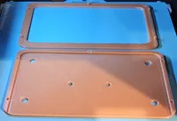 Support de plaque d'immatriculation moto cross (style enveloppe) — photo 8