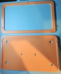 Support de plaque d'immatriculation moto cross (style enveloppe) — photo 7