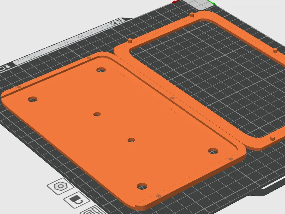 Support de plaque d'immatriculation moto cross (style enveloppe)
