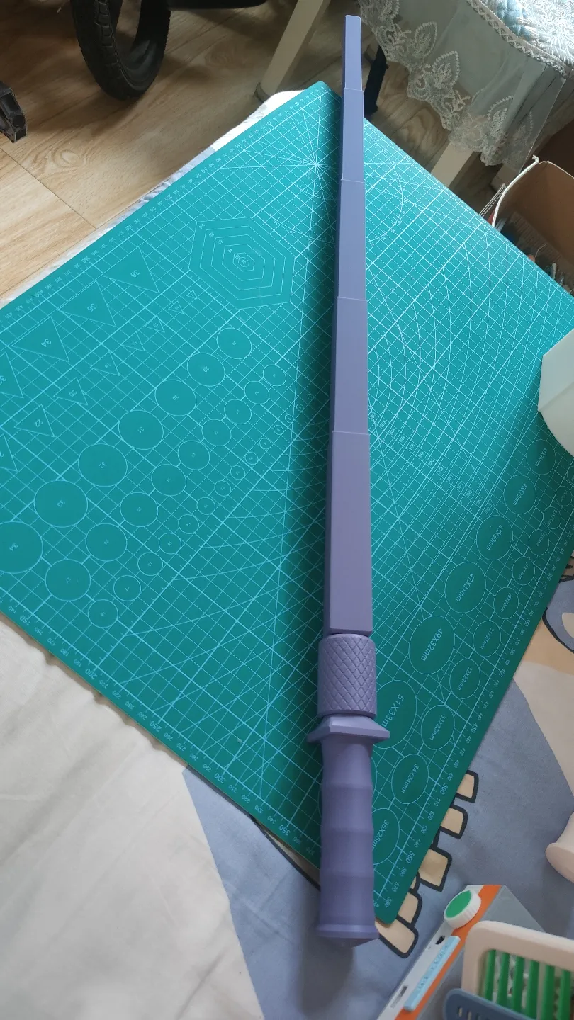 Extendable Sword File Dragon Staff Extendable Sword by 萌小白DIY MakerWorld: Download Free 3D Models