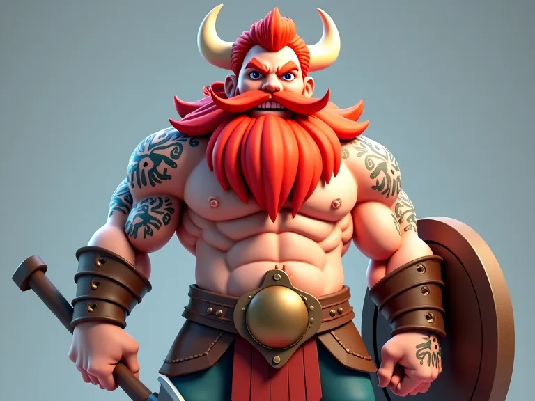 Wikinger Krieger