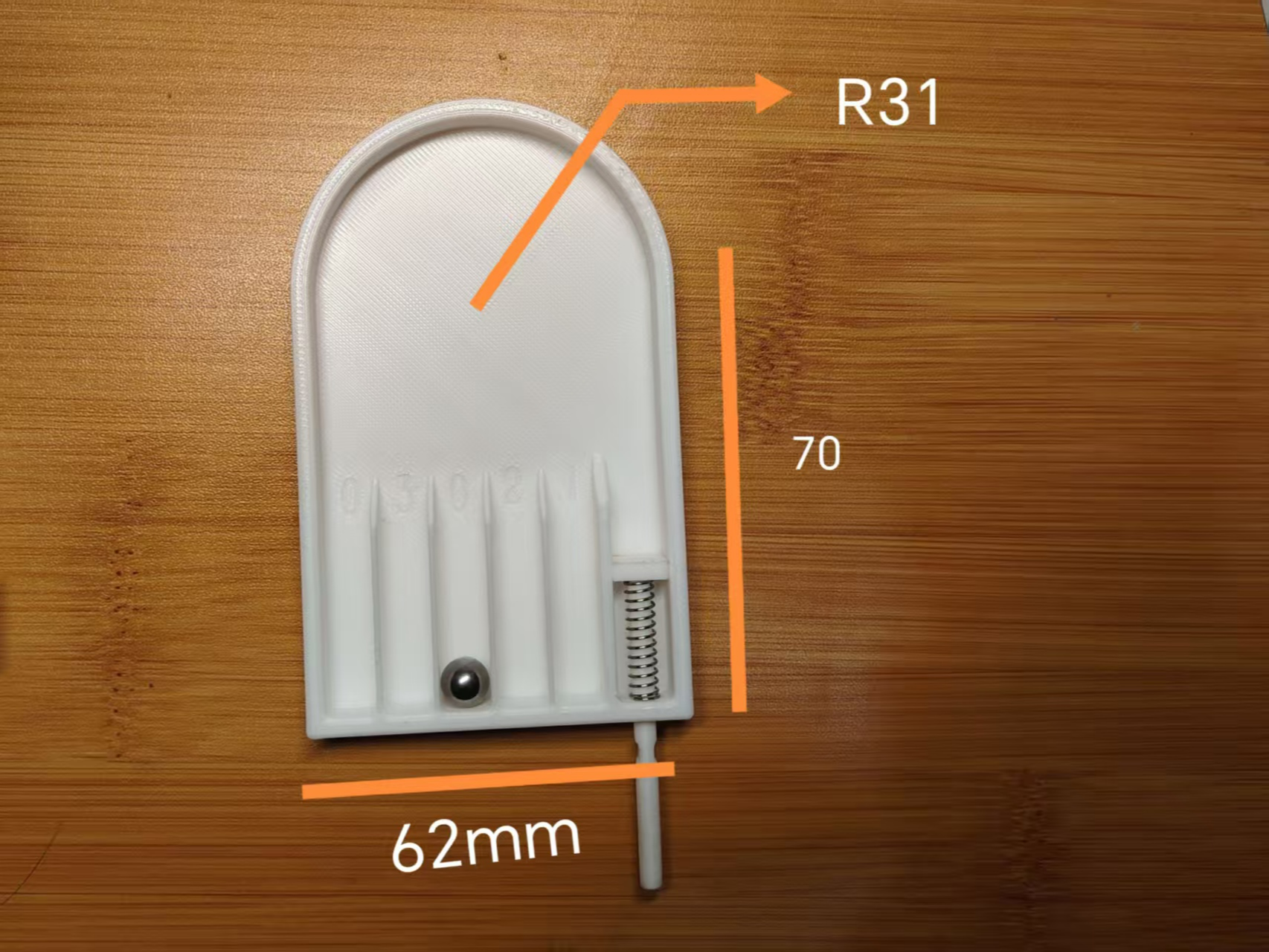 3D迷你弹珠游戏装置
