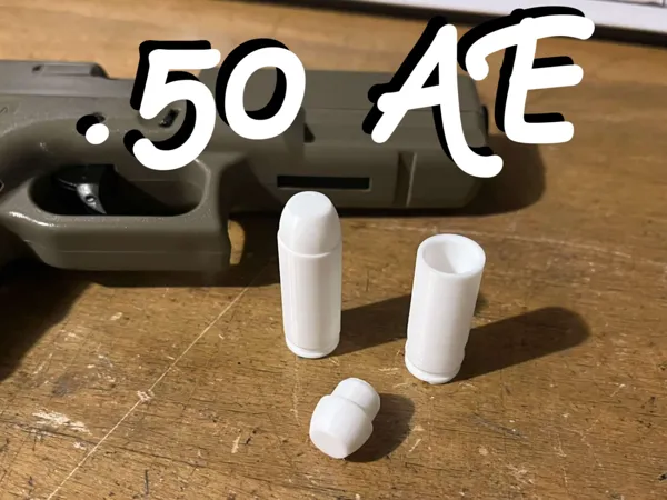 Réplique décorative de douille .50 EA