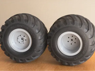 Lab 808 Tamiya Lunchbox wheel for RC 12mm hex