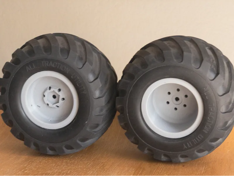 Lab 808 Tamiya Lunchbox wheel for RC 12mm hex