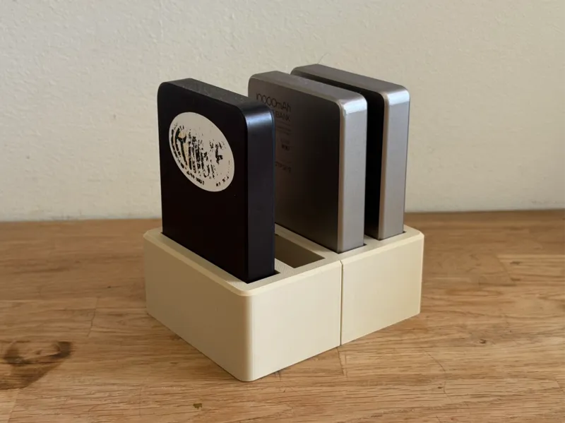 Portable Battery Stand