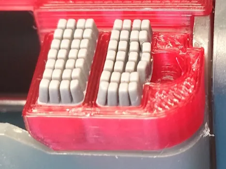 Nozzlewiper 2.0 compatible with Panda Purge Shield