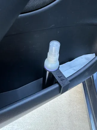 Tesla Model 3 - Hand Sanitizer Holder