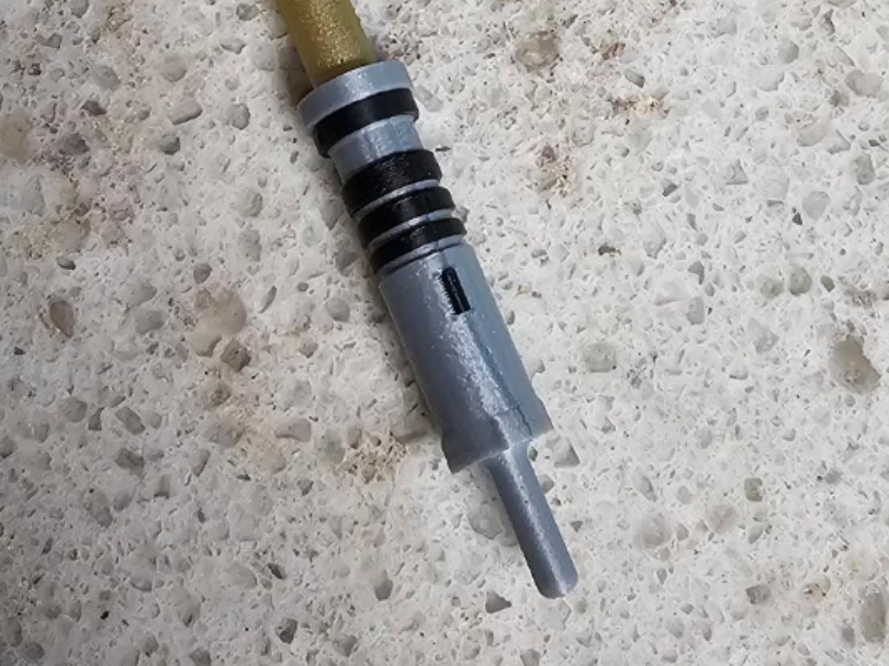 Lightsaber Birthday Candle Holder