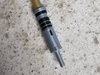 Lightsaber Birthday Candle Holder
