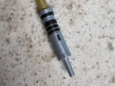 Lightsaber Birthday Candle Holder