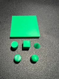 Planche de formes de test — photo 3