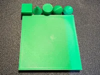 Planche de formes de test — photo 2