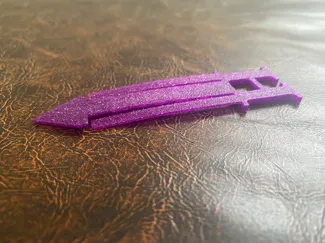 Easy Bendy Bookmark