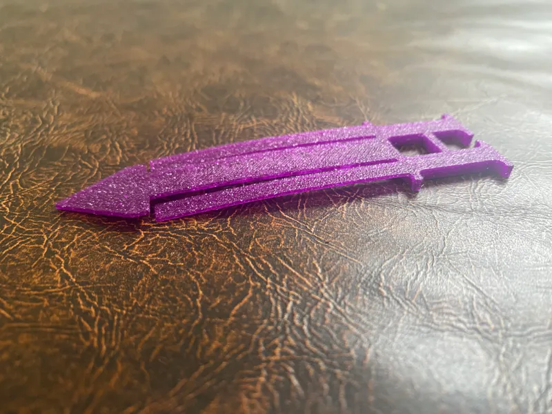 Easy Bendy Bookmark