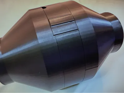 100mm (4") Blower Motor Housing