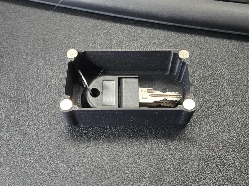 Magnetic Hide-a-key