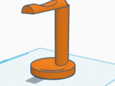 Headphone stand