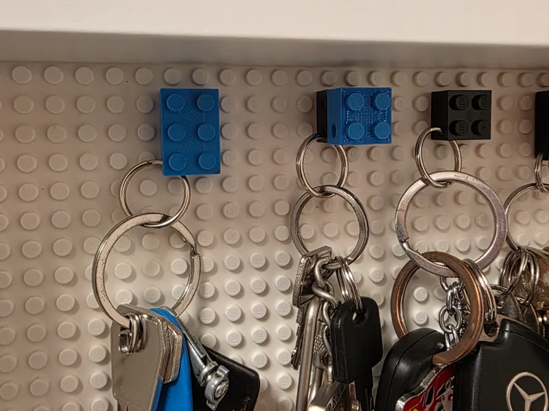 Brick keychain 3x2