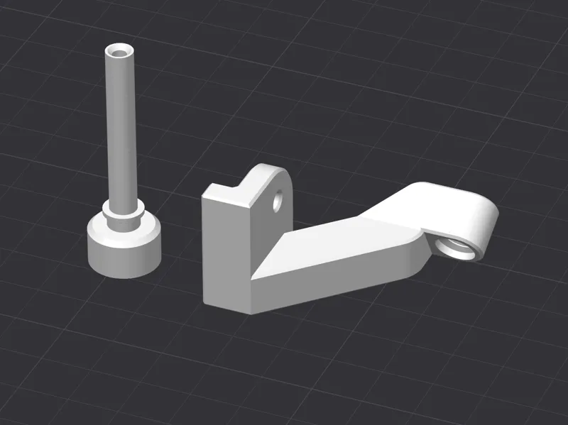 Ultimaker 3 feeder modification for 1.75mm
